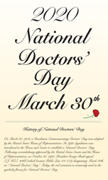 2020NationalDoctorsDaySmallposterImage