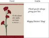 2014 Doctors' Day Greeting Card