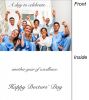 2018 Doctors' Day Greeting Card, Celebrate