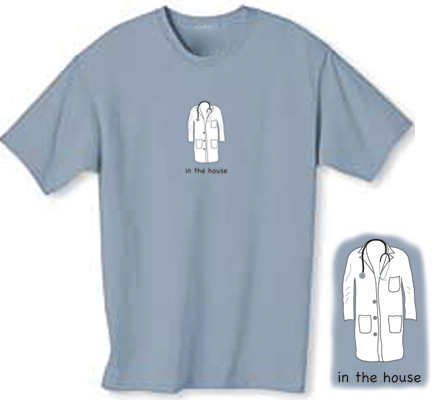 not that kind of doctor t shirt