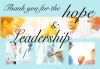 National Doctors' Day Greeting Card Hope and Leadership